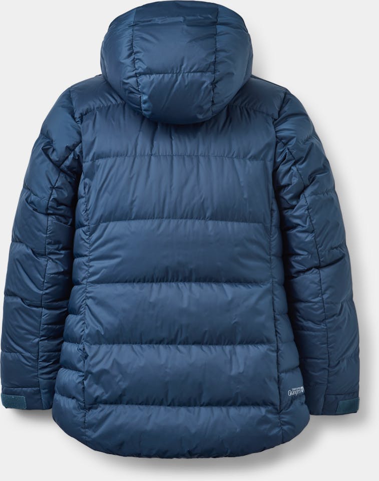 Rab Women's Positron Pro Hoody Tempest Blue 02