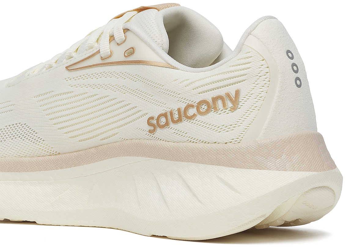 Saucony Women's Ride 18 Vanilla 09