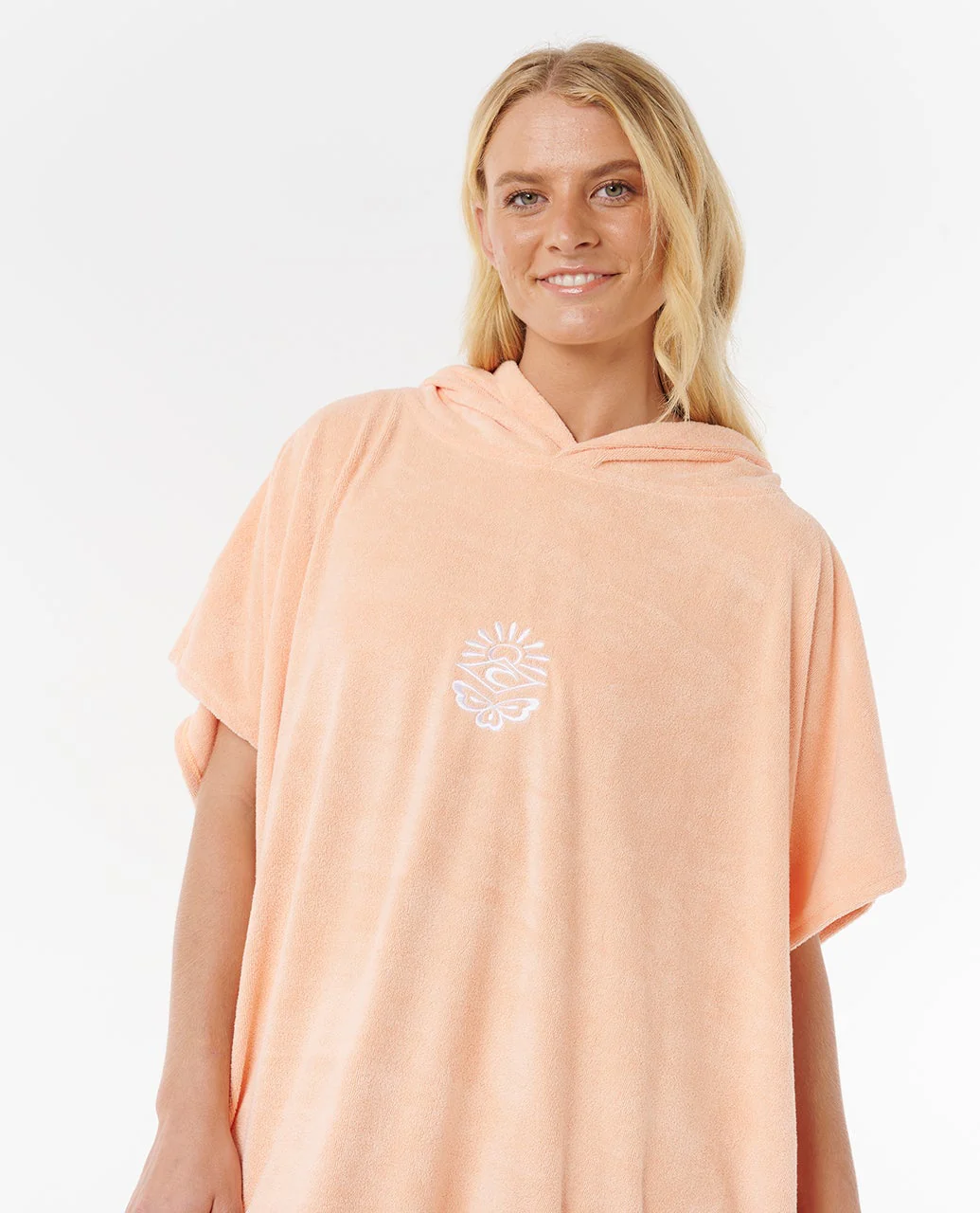 Rip Curl Classic Surf Hood Towel Peach 05