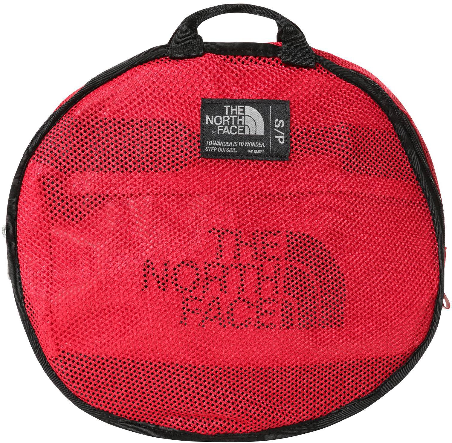 The North Face Base Camp Duffel S Punainen 04