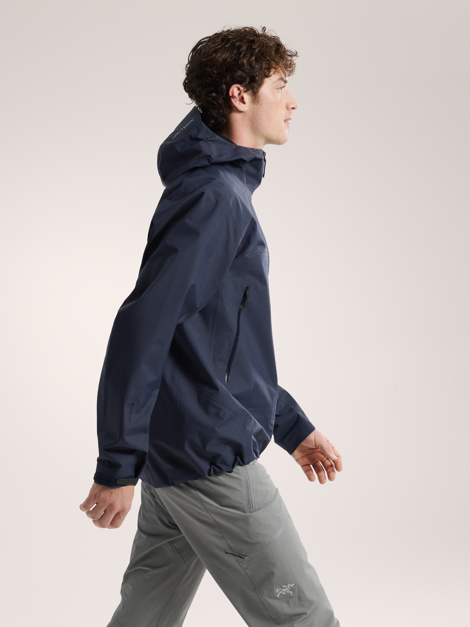 Arc'teryx Men's Beta Jacket Black Sapphire 07