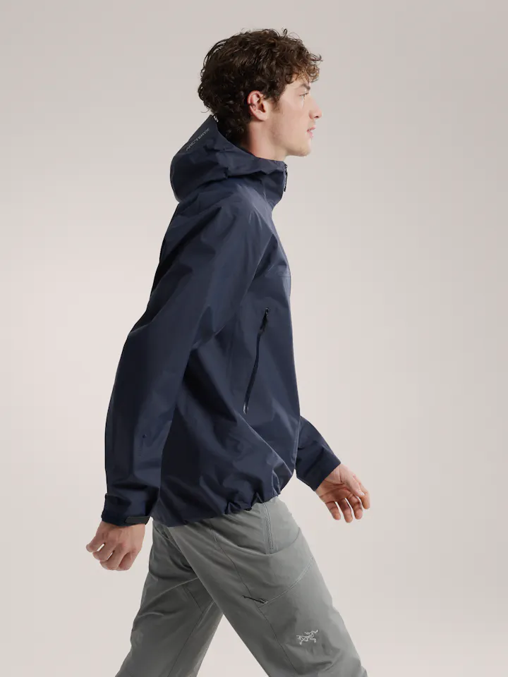 Arc'teryx Men's Beta Jacket Black Sapphire 07