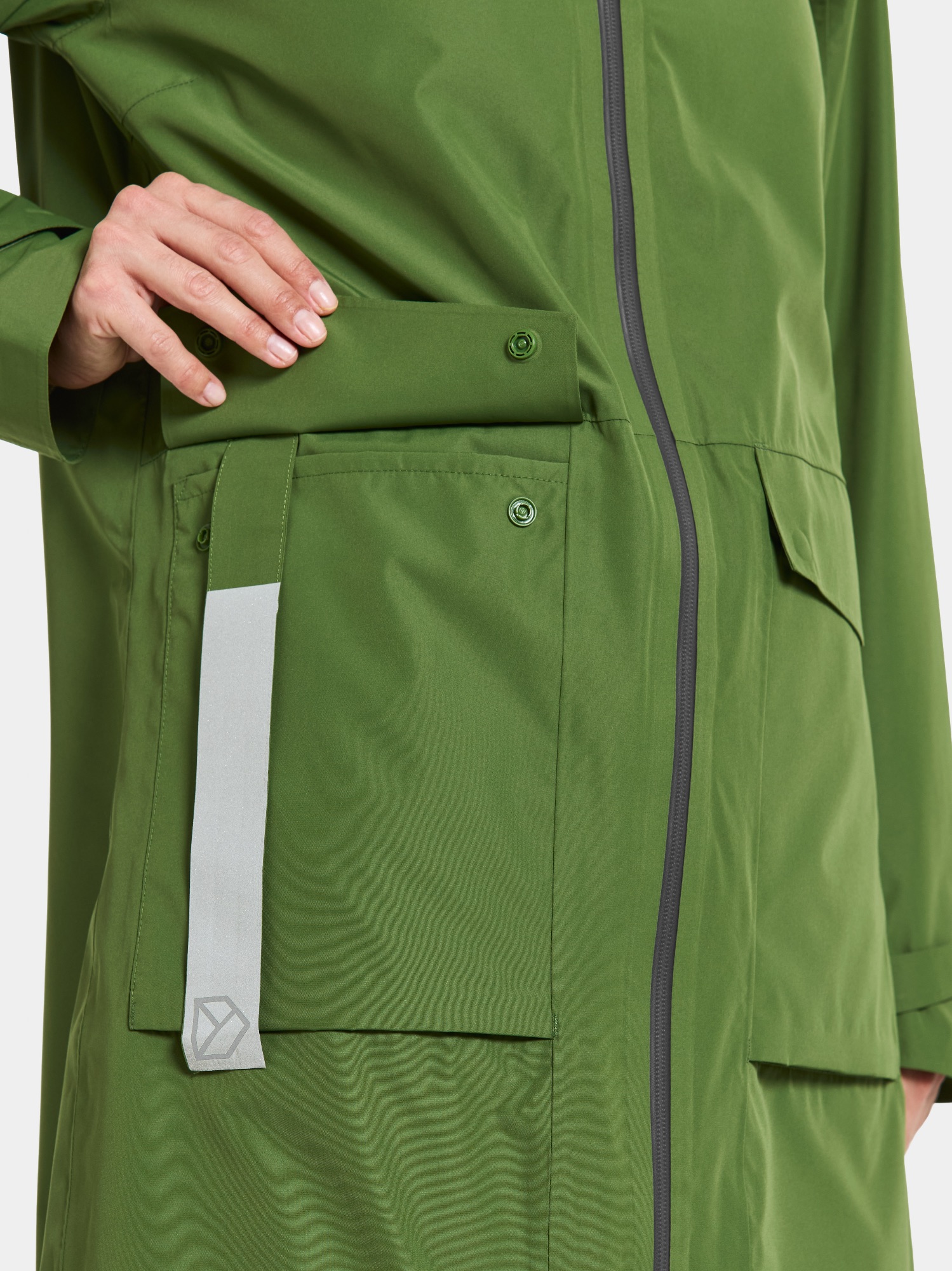 Didriksons Women's Nadja 4 Parka Velvet Green 10