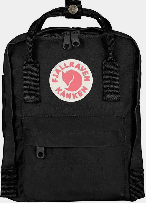 Fjällräven Kånken Mini Black 01