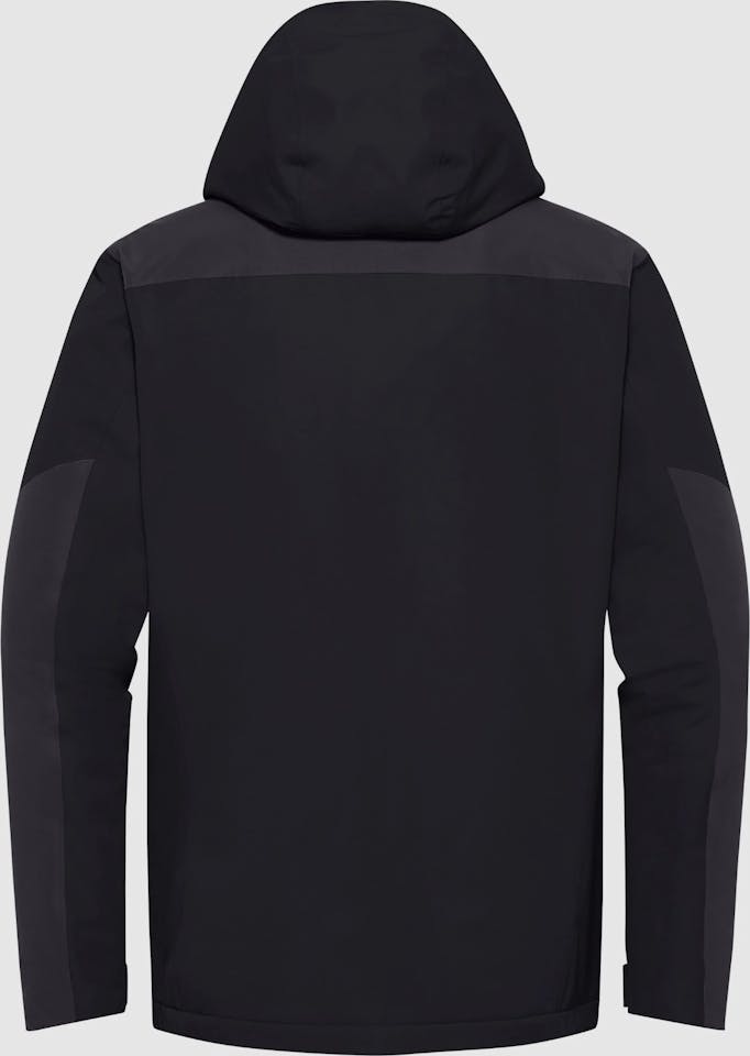 Jack Wolfskin Men's Jasper Ins Jacket - Miesten talvitakki Musta 08