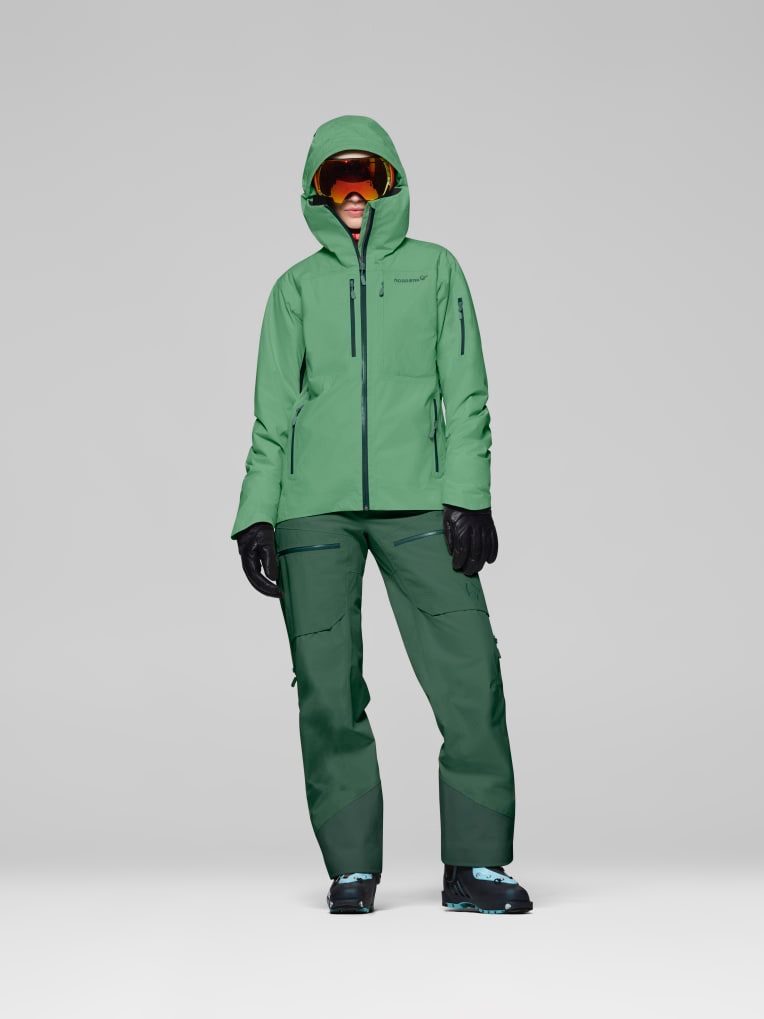 Norrøna Women's Lofoten GTX Insulated Jacket Skifahren