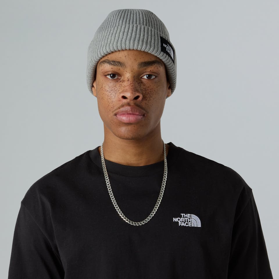 The North Face Salty Lined Beanie TNF LIGHT GREY HEATHER 02