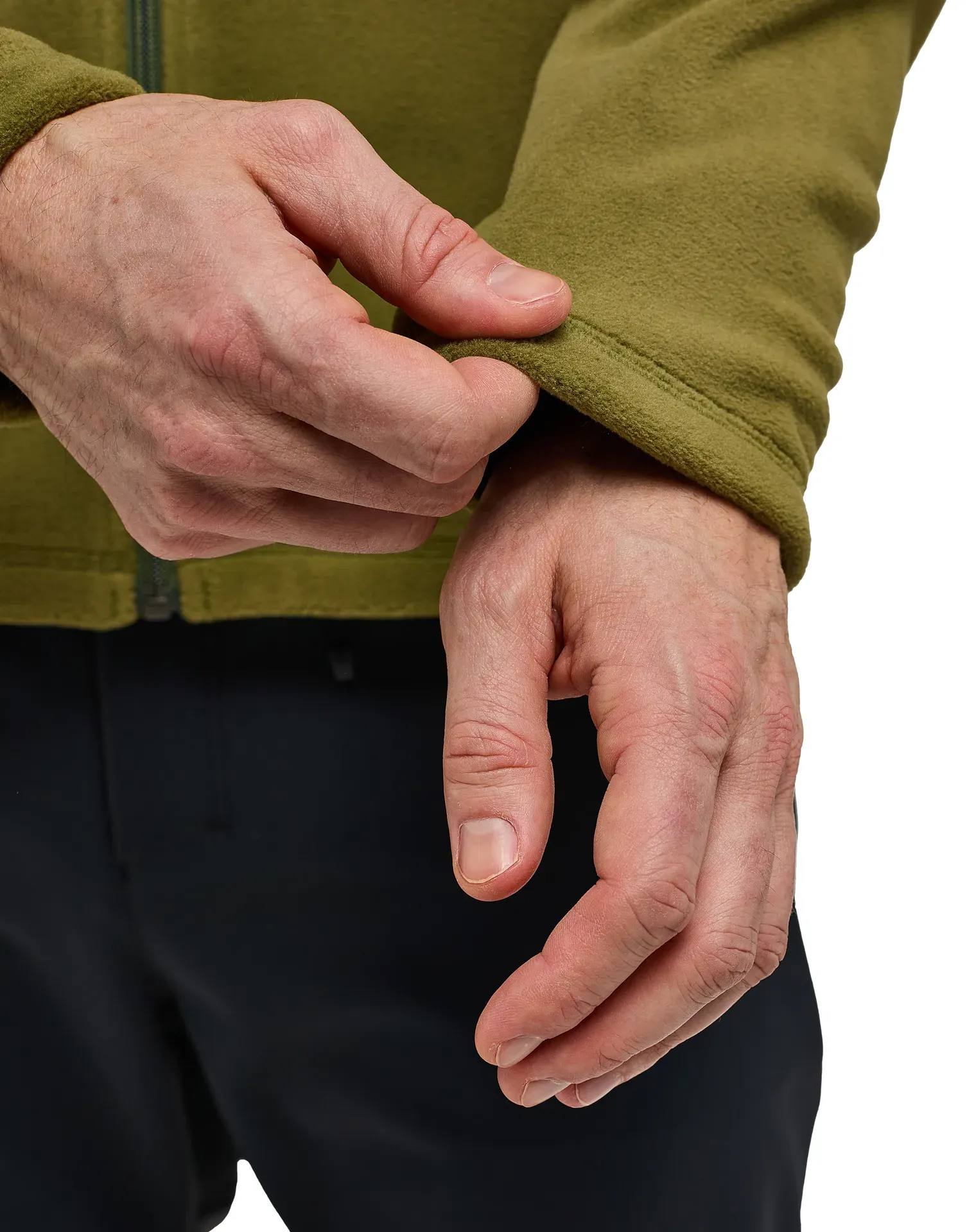 Haglöfs Men's Hajk Mid Jacket Oliivi 03