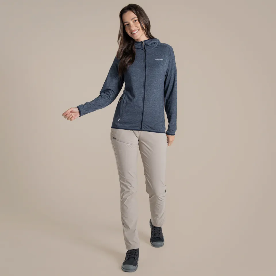 Craghoppers Women's Nosilife Pro III Trousers Soft Mushroom 04