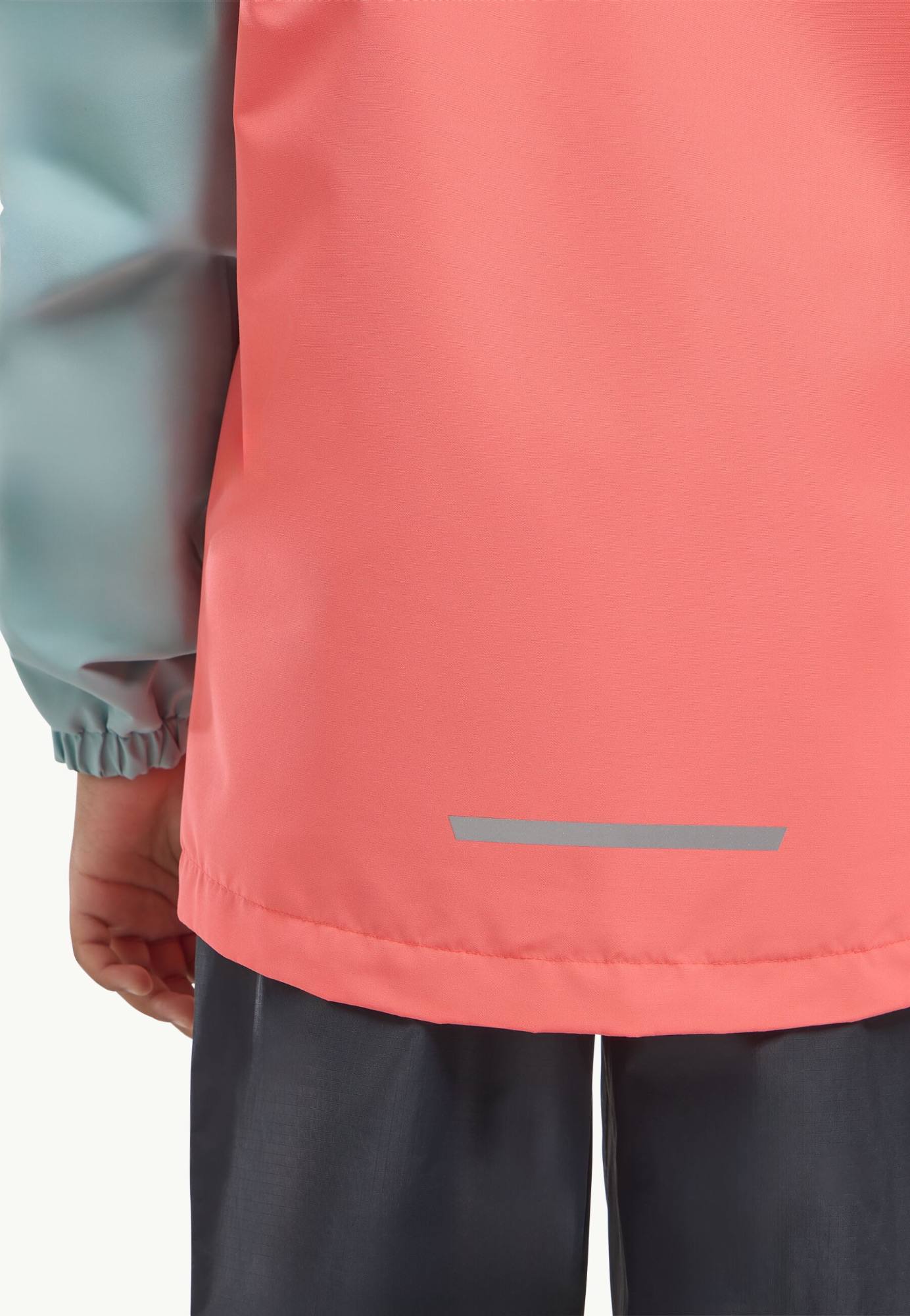 Jack Wolfskin Tucan Jacket Kids Sunset Coral 07