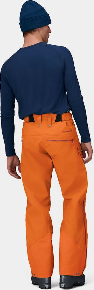 Norrøna Men's Lofoten GTX Pro Pant Exuberance Orange 02
