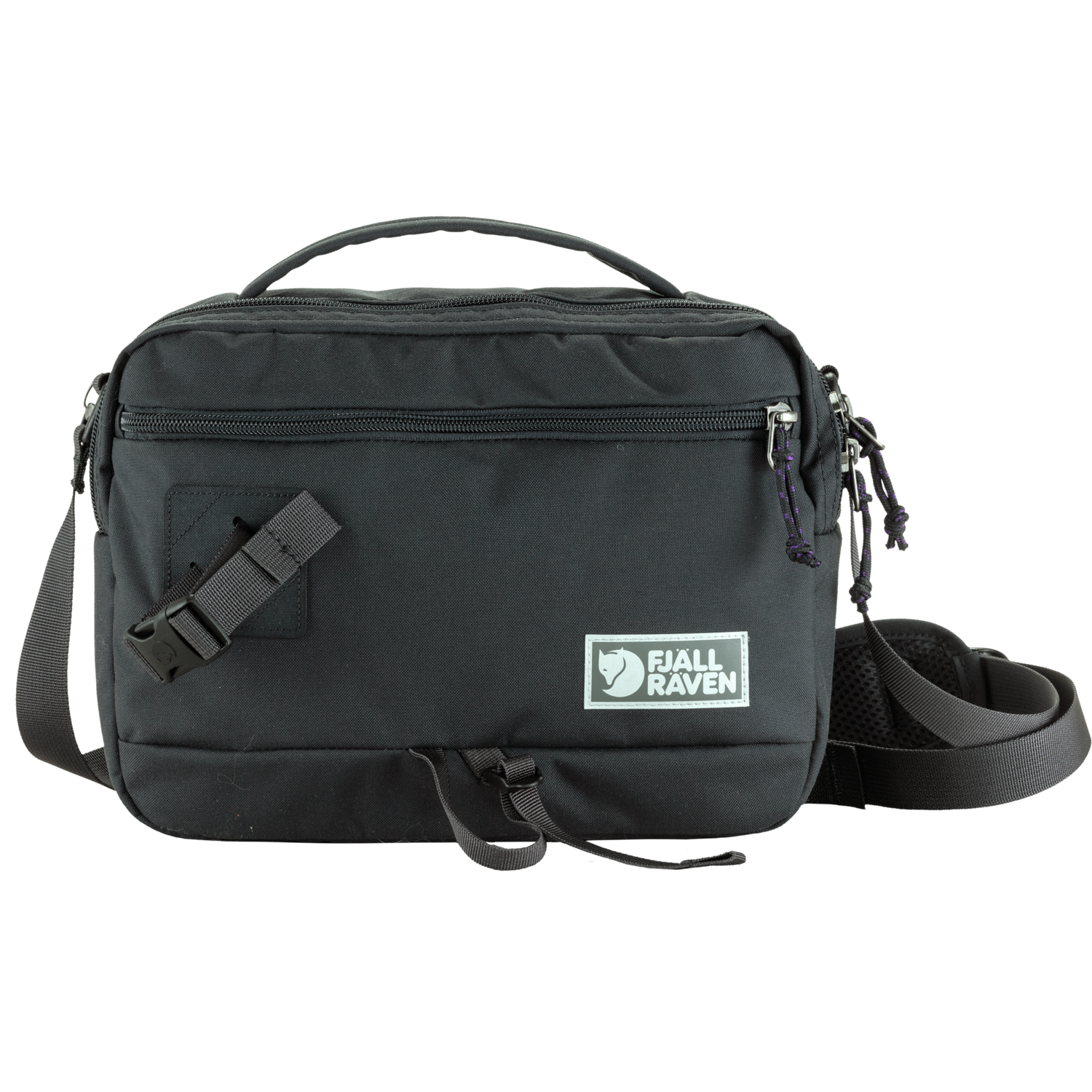 Fjällräven Vardag Shoulder Bag 6 Coal 02