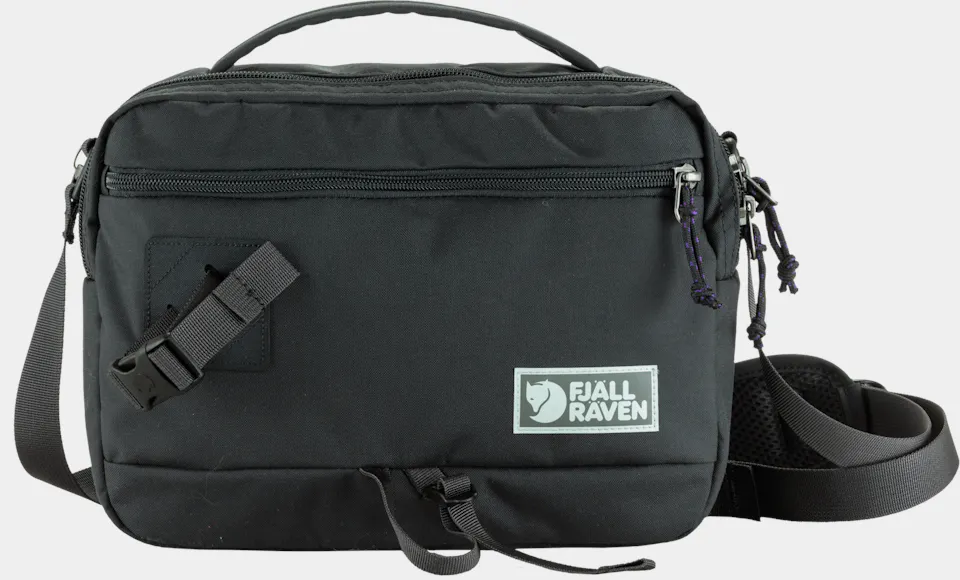 Fjällräven Vardag Shoulder Bag 6 Coal 02