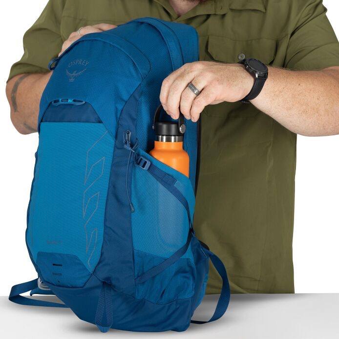 Osprey Talon 22 EF Musta/Coal 08