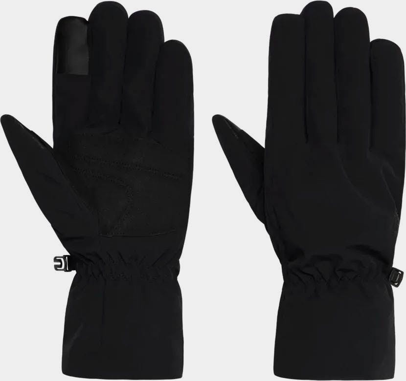 Jack Wolfskin Women's Highloft Glove Black 01