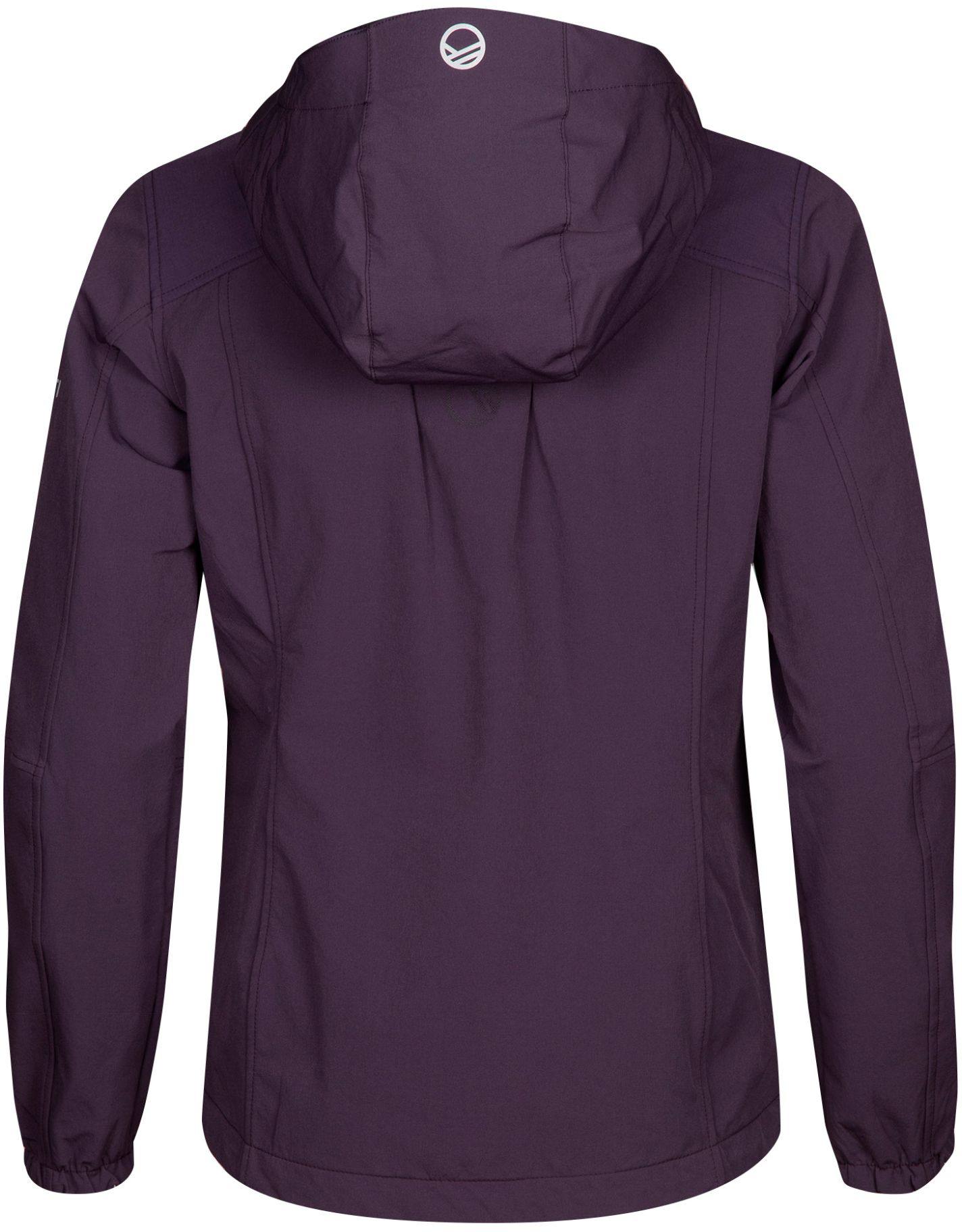 Halti Women's Pallas Warm Stretch Jacket Grape 02