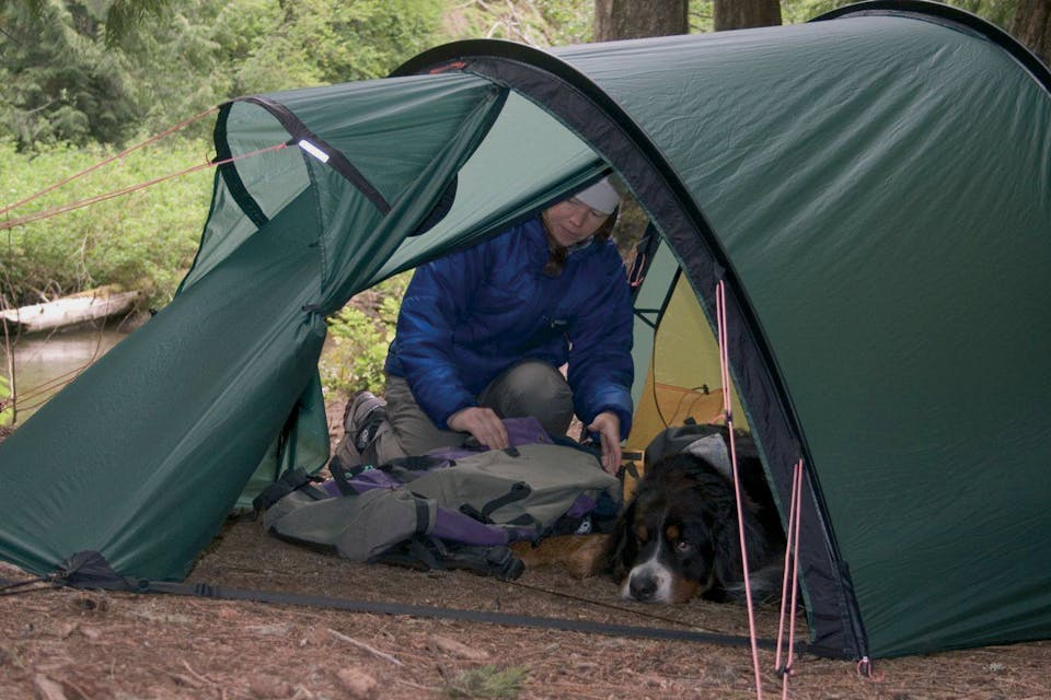 Hilleberg Nallo 2 GT Green 06