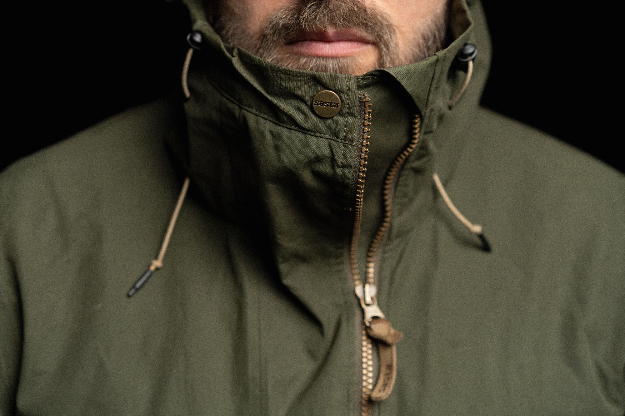 Sasta Peski Jacket Musta 07