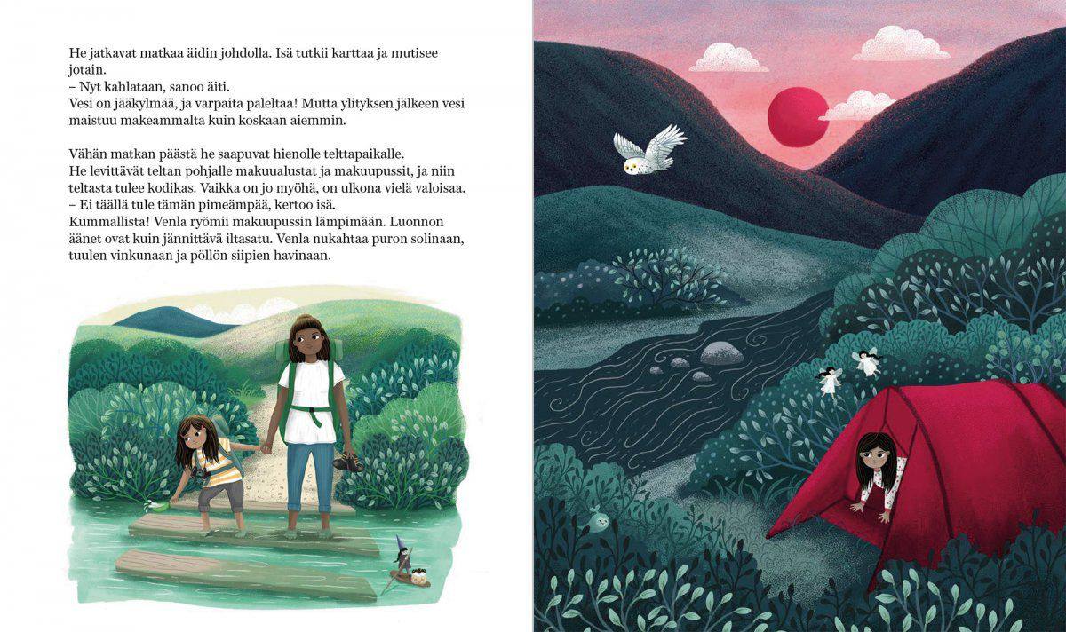 Calazo Venlan Ensimmäinen Tunturivaellus  04