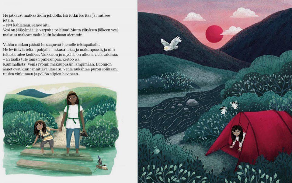 Calazo Venlan Ensimmäinen Tunturivaellus  04