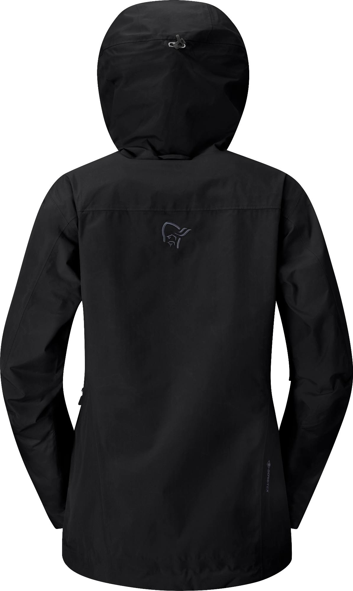 Norrøna Women's Lofoten GTX Insulated Jacket Caviar 04