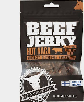 Beef Jerky Hot Naga, 50g