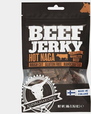 Beef Jerky Hot Naga, 50g