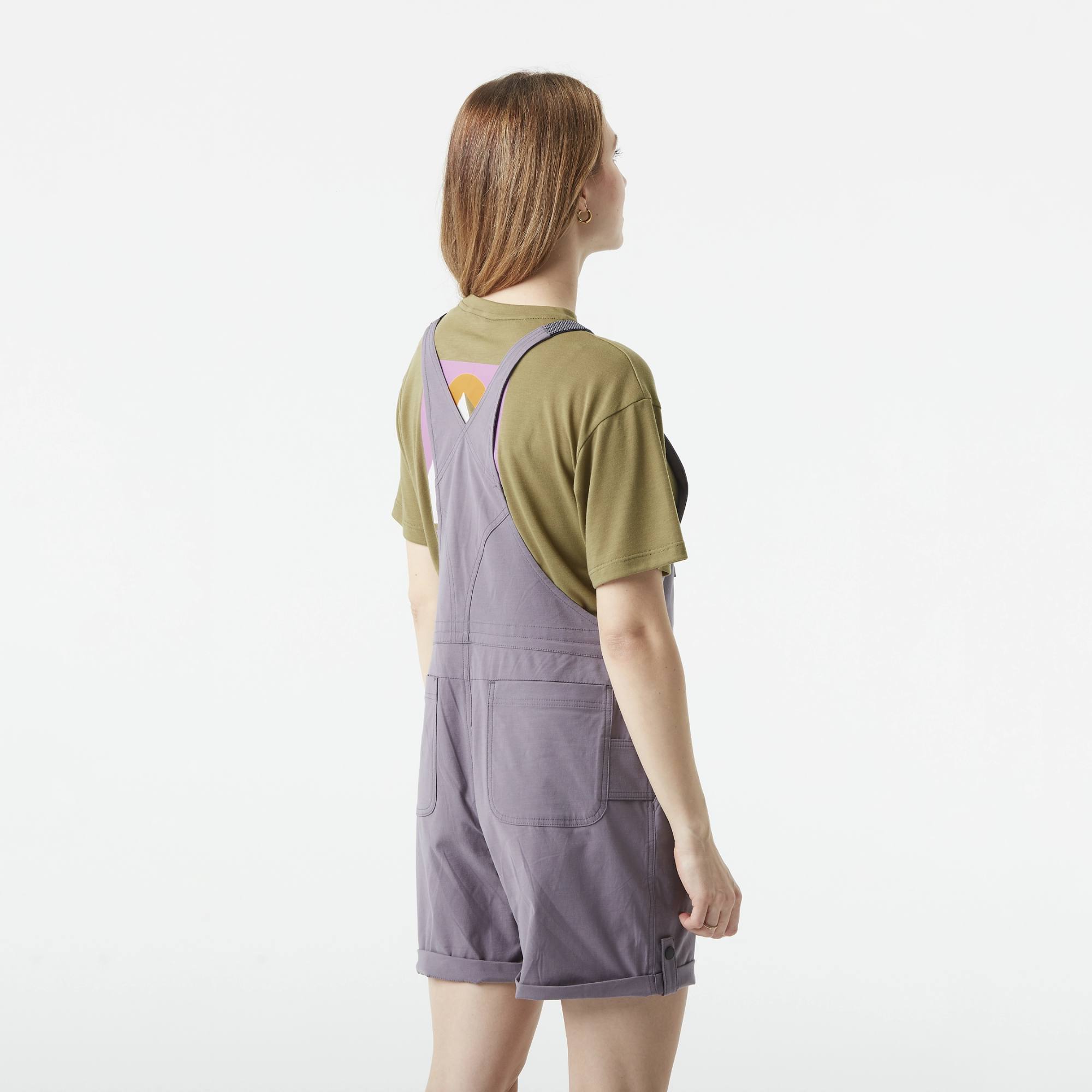 Picture Organic Clothing Women's Foday Tech Romper Lila 04