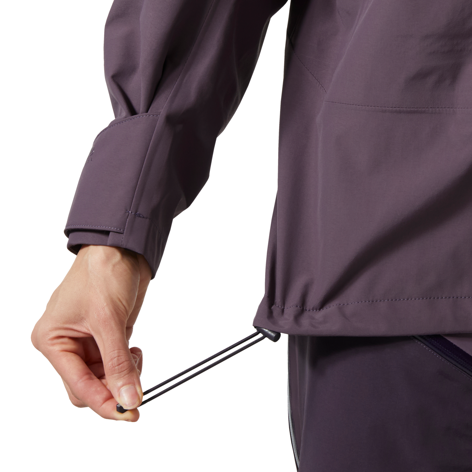 Helly Hansen Women's Sogn Shell Jacket Smoked Purple 05