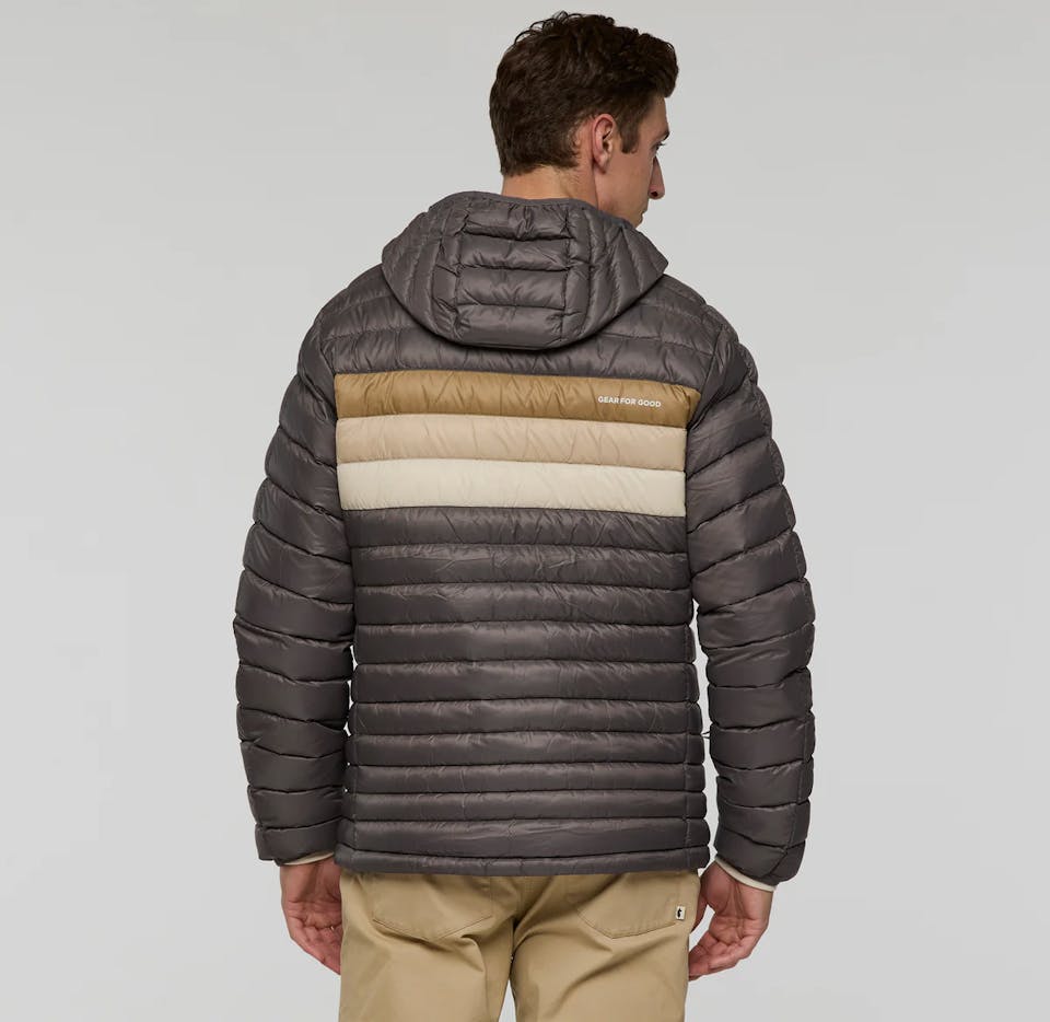 Cotopaxi Men's Fuego Down Hooded Cinder 05