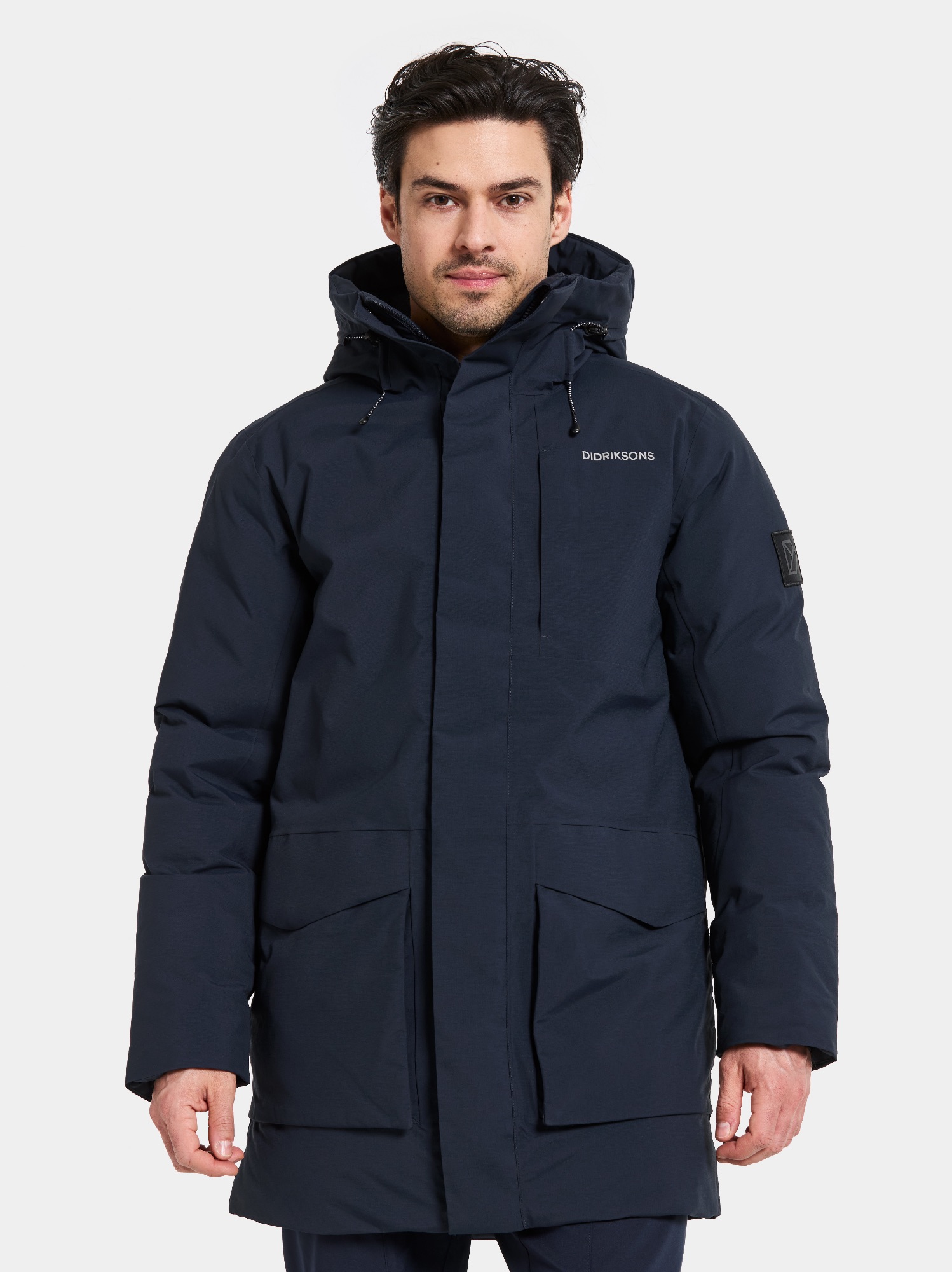 Didriksons Men's Akilles 2 Parka Night blue 13