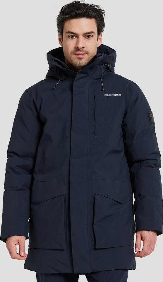 Didriksons Men's Akilles 2 Parka - Miesten talvitakki Night blue 13