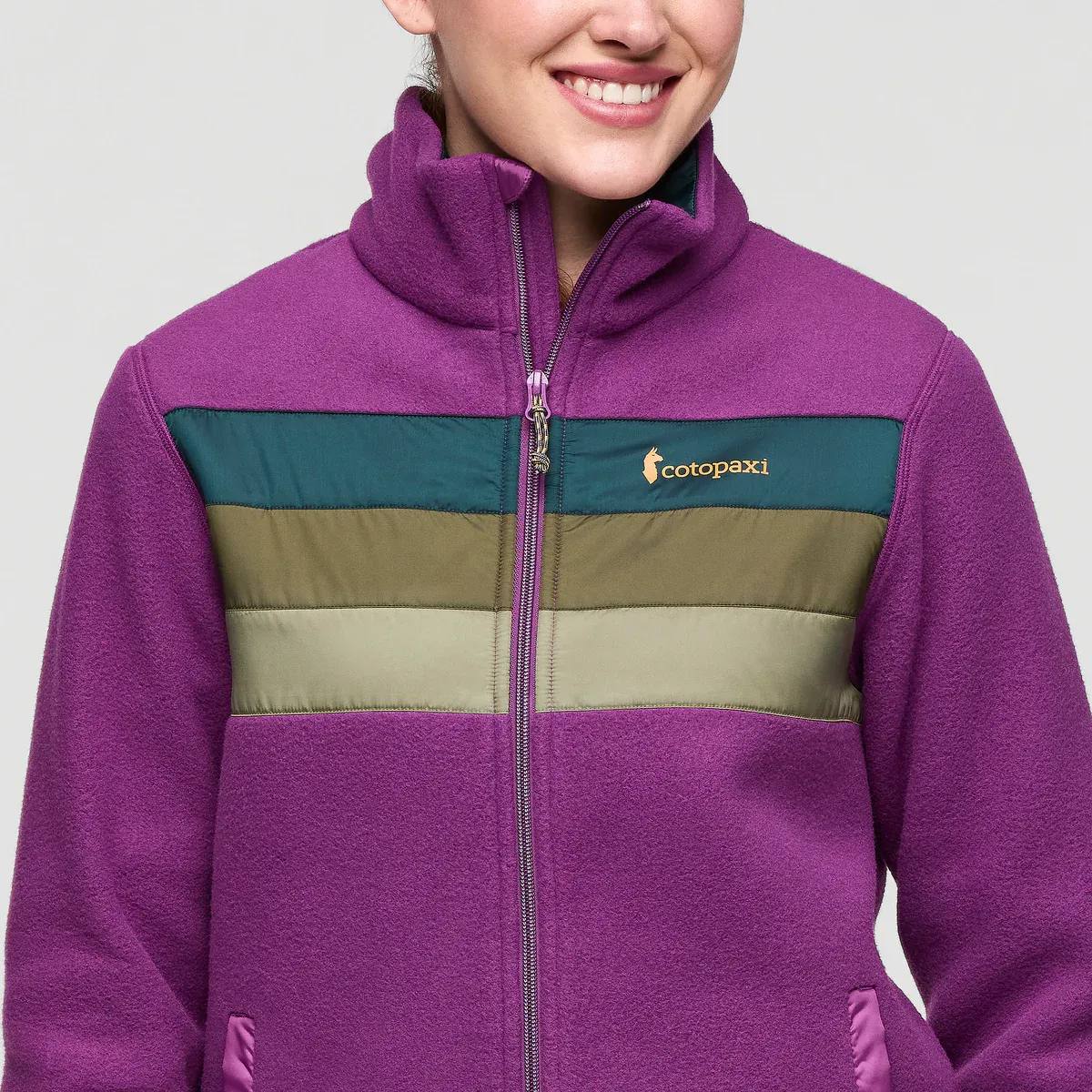Cotopaxi Women's Teca Fleece Jacket Lila 05