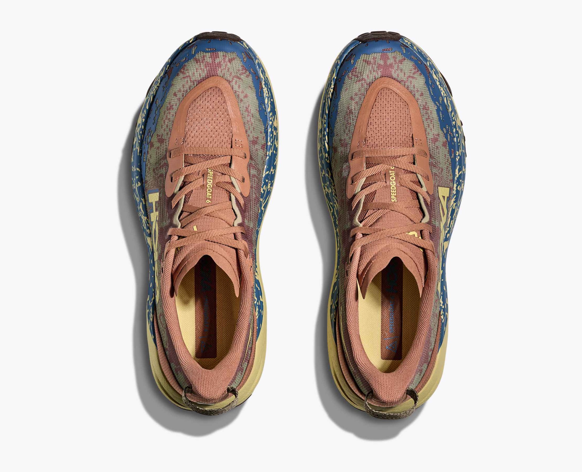 Hoka Men's Speedgoat 6 Maple/Cardamom 03