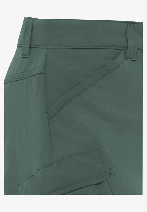 Jack Wolfskin Kids Safari Zipoff Pants Palm 03