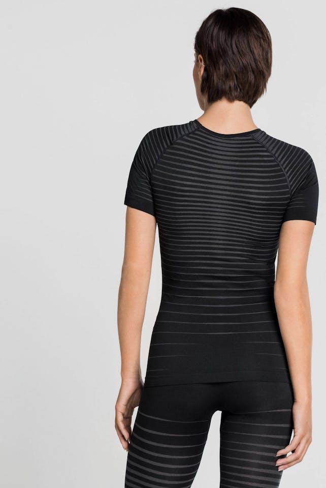 Odlo Women's Performance Light Base Layer T-Shirt Musta 03