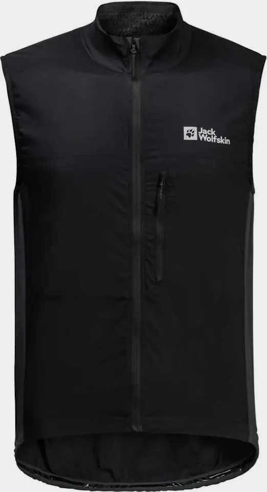 Jack Wolfskin Men's Morobbia Alpha Vest Black 01