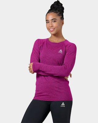 Women's ESSENTIAL SEAMLESS Long-Sleeve Running T-Shirt