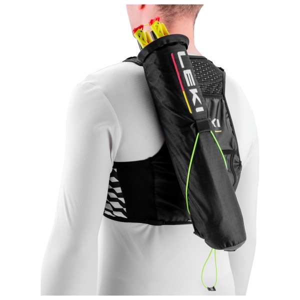 Leki Trail Running Quiver Vest Black / Grey 04