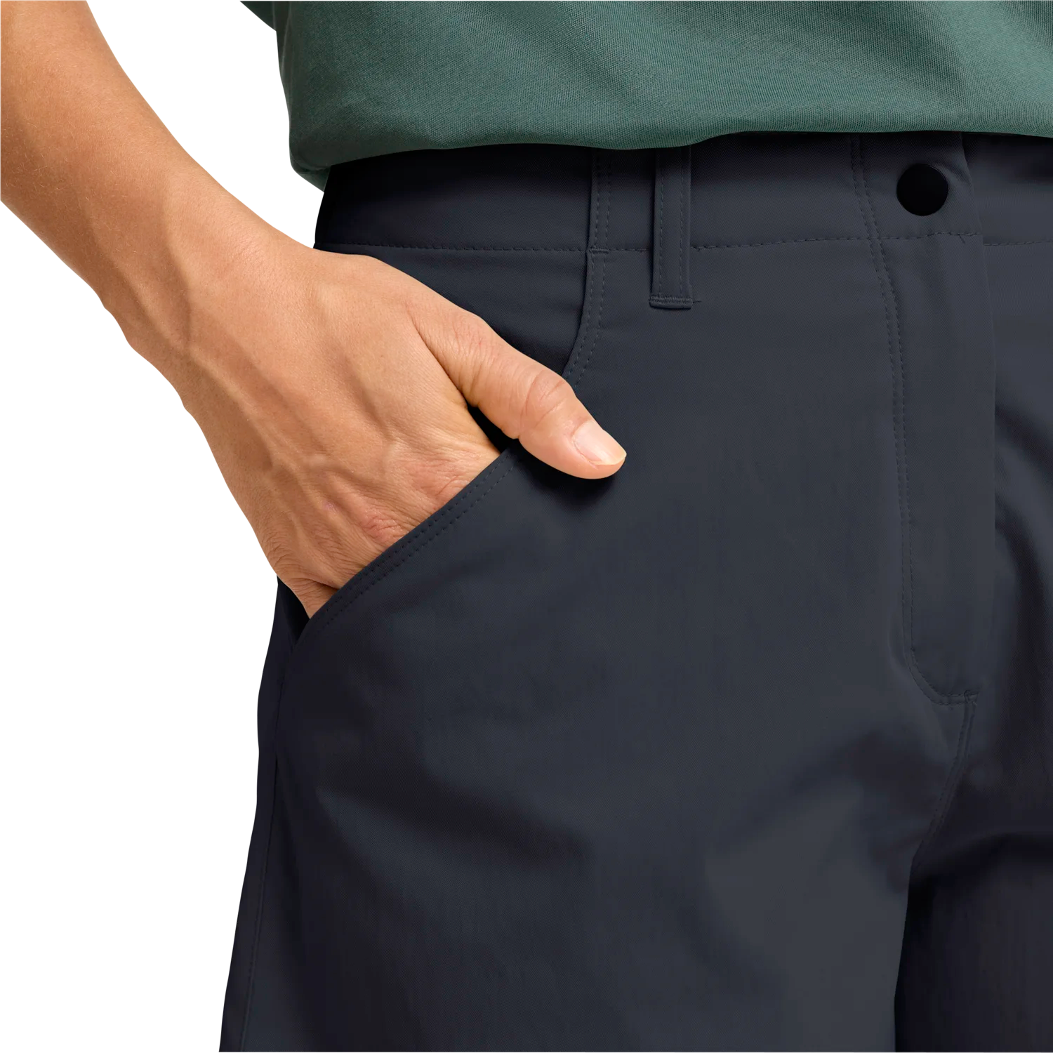 Jack Wolfskin Women's Mahani Shorts Dark navy 08