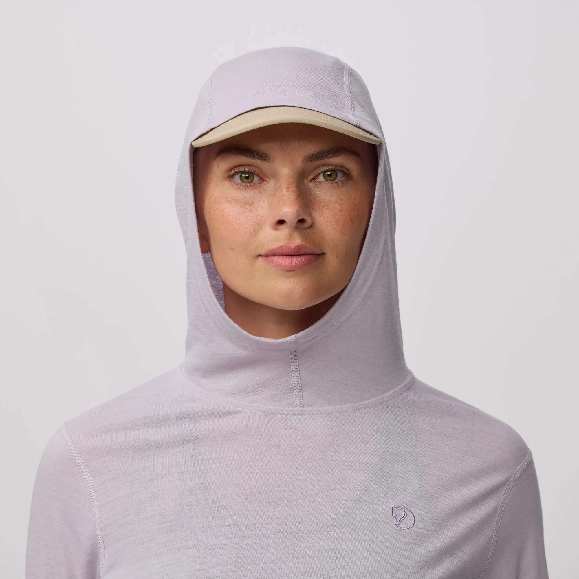 Fjällräven Women's Abisko Wool Hoodie Patina Green 07