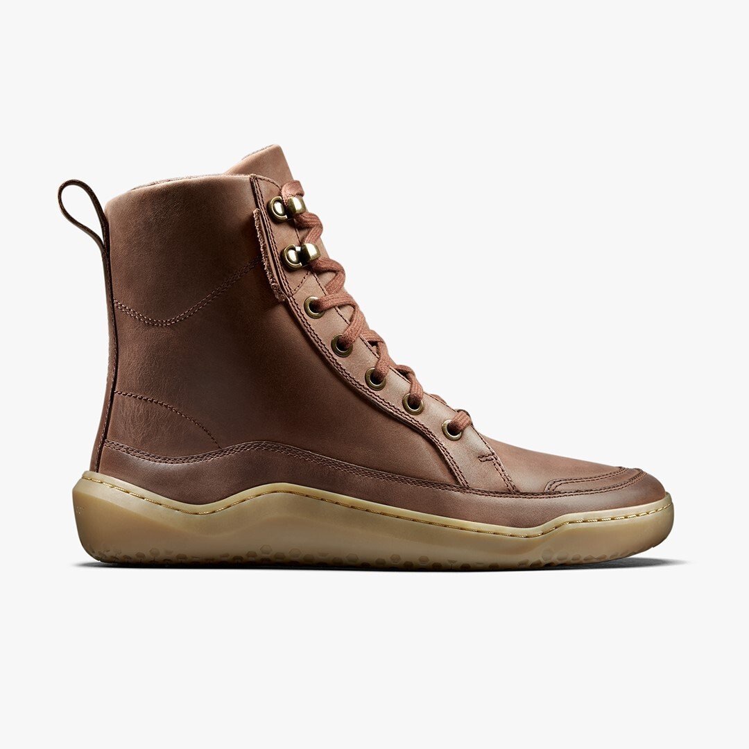 Vivobarefoot Women's Gobi Boot Warmlined - Naisten talvikengät Bark 07