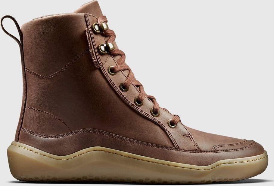 Vivobarefoot Women's Gobi Boot Warmlined - Naisten talvikengät Bark 07