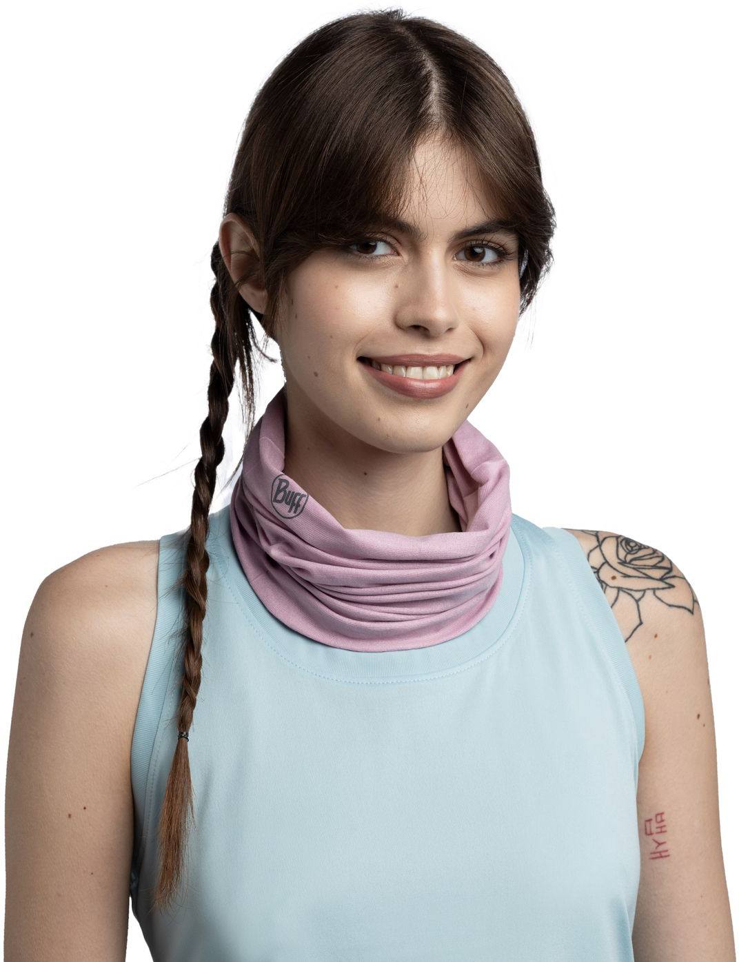 Buff Coolnet UV Solid Orchid  04