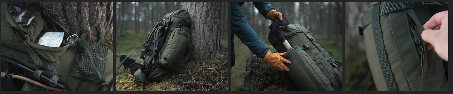 Savotta Side Pouch 8L Brown 04