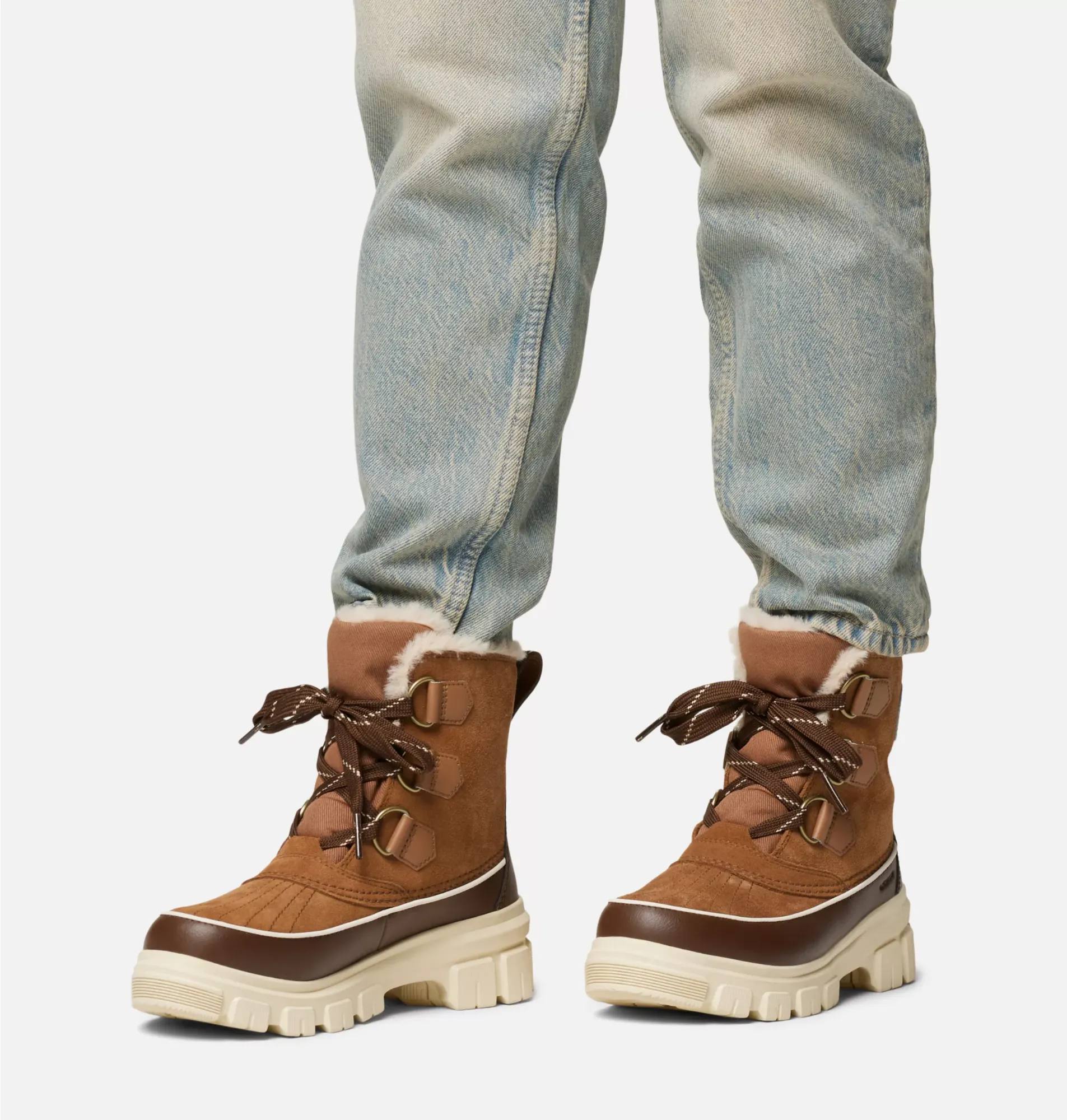 Sorel Women's Torino V Waterproof Tan 03