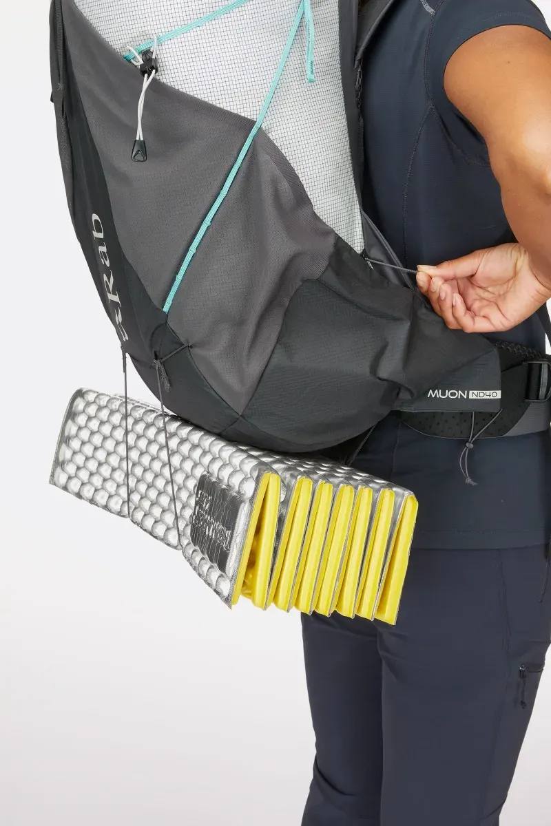 Rab Women's Muon ND 40 Pewter 15