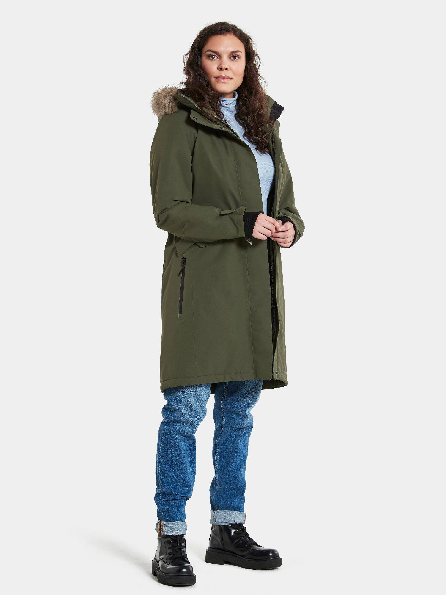 Didriksons Women's Erika Parka 3 ja Women's Renegade Evo Ice Musta 13