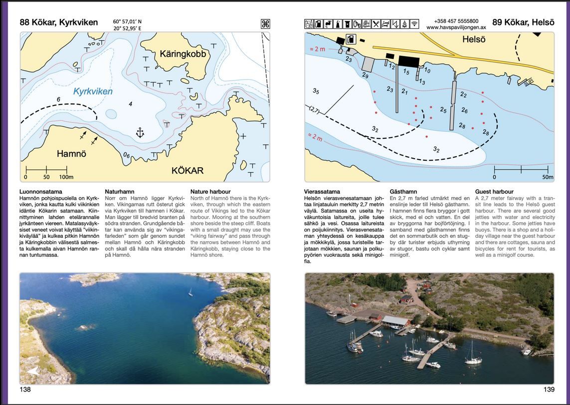 Turun Partio-Sissit ry Great Harbour Book II - Åland  02