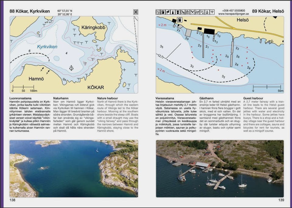 Turun Partio-Sissit ry Great Harbour Book II - Åland 02